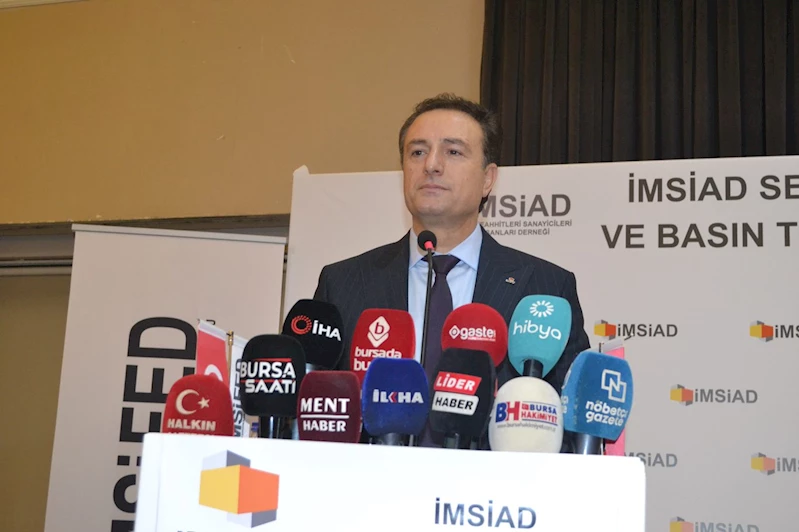 İMSİAD Başkanı Demir: Yüksek kira ve konut fiyatları toplumsal huzuru tehdit ediyor