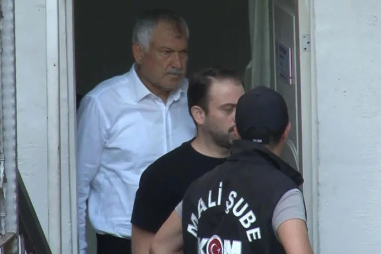 Tutuklanan Zeydan Karalar