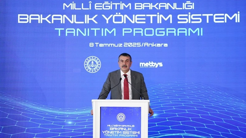 Bakan Tekin: LGS sonuçları yarın açıklanacak, tercihler 14-24 Temmuz’da alınacak 