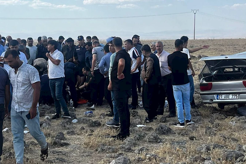 Diyarbakır’da trafik kazası: 1’i ağır, 4 yaralı