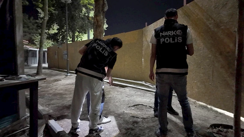 Konteyner kentler ve metruk binalarda uyuşturucu denetimi  - Videolu Haber