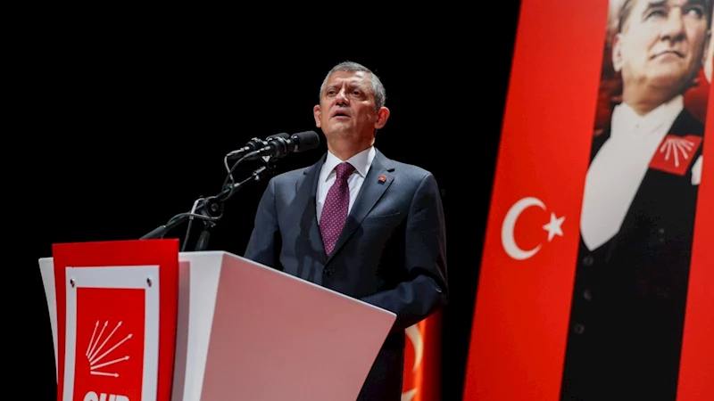 Özgür Özel: ‘Terör örgütünün silah bırakma adımını memnuniyetle karşılıyoruz’ 