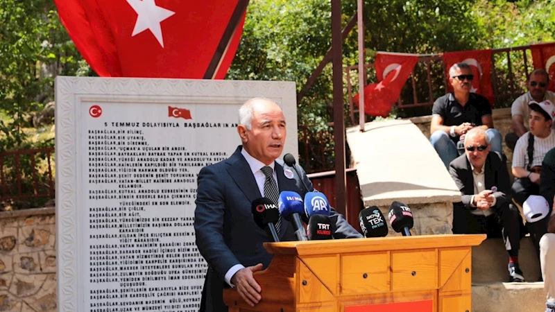 Efkan Ala: Terör prangasını çözmüş bir Türkiye, ortak geleceğimize emin adımlarla yürüyor 