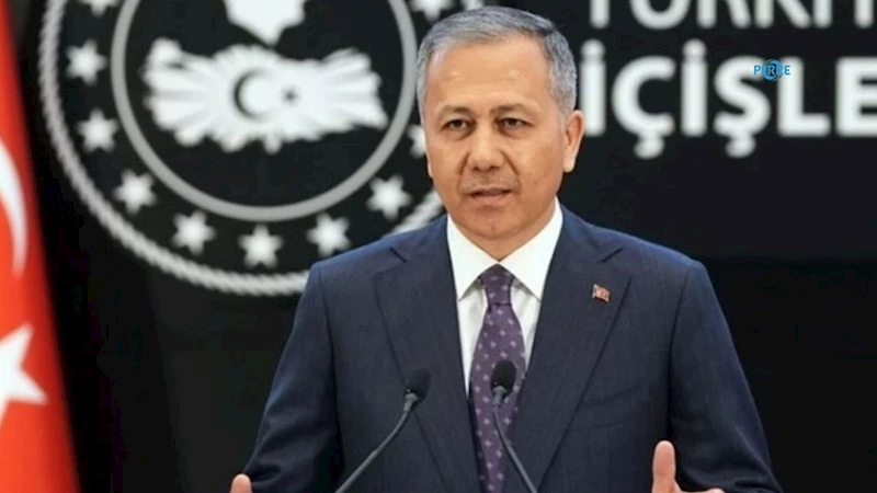 İçişleri Bakanı Yerlikaya: Artık silah değil, söz konuşacak 