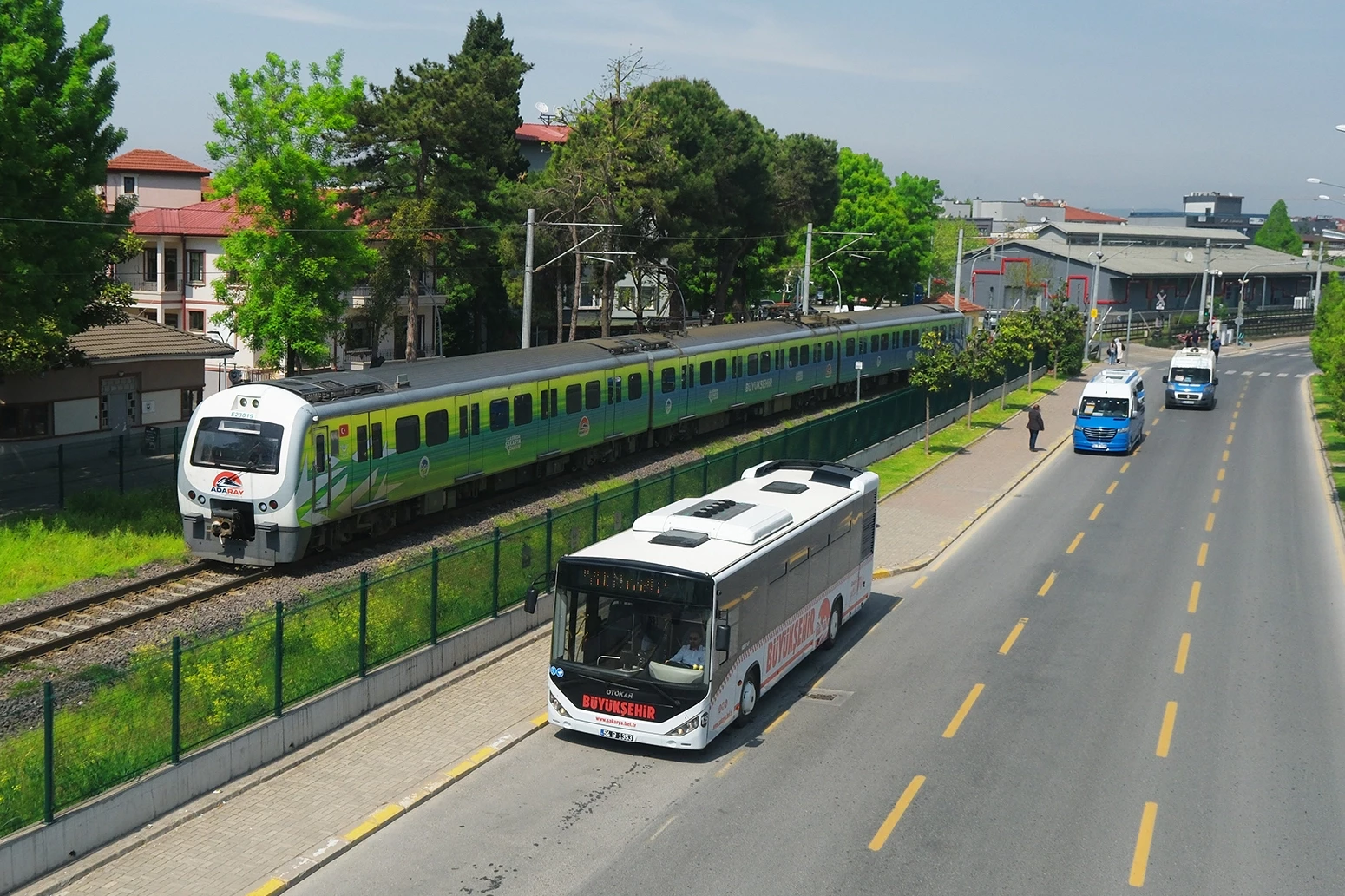 Sakarya toplu taşımada yeni hatlar oluşturdu