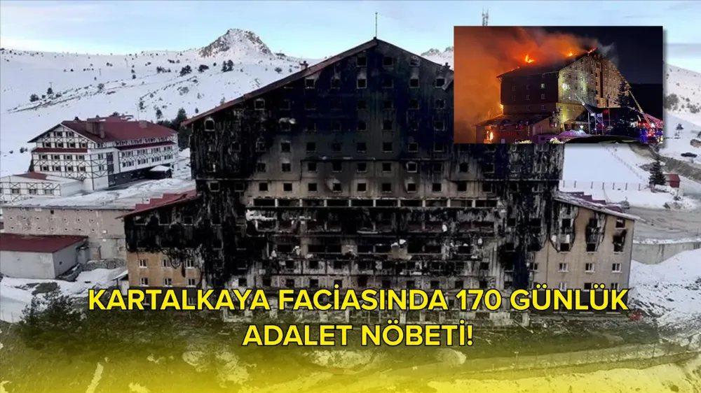 Kartalkaya faciasında 170 günlük adalet nöbeti!