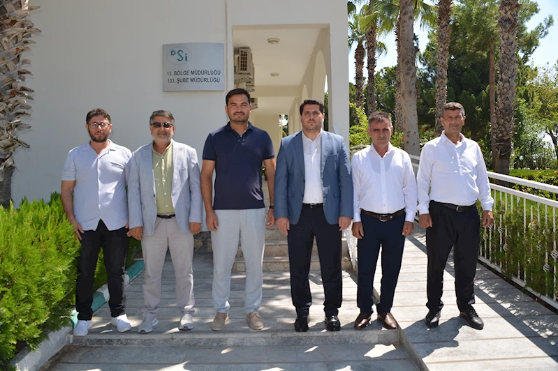 HÜDA PAR Antalya İl Başkanlığından Finike ilçesine ziyaret