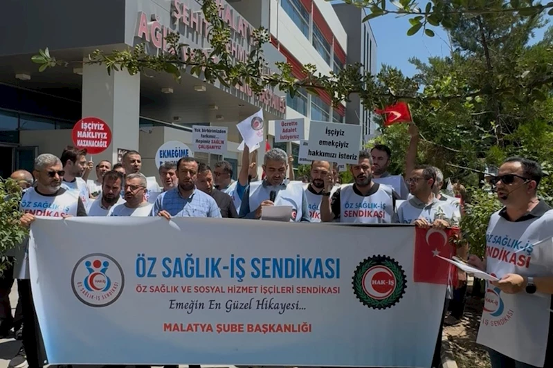 Kamu işçileri: KÇP her geciktiğinde onurumuz kırılıyor