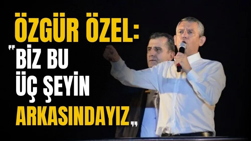 Özgür Özel: 