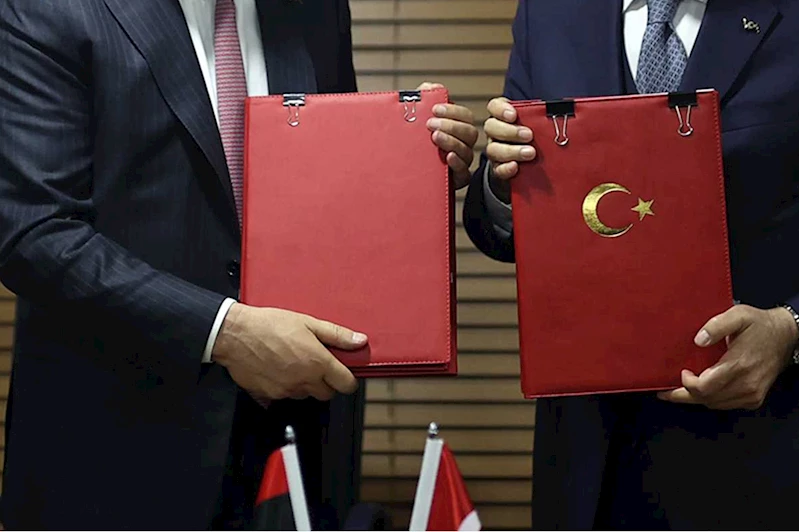 Türkiye ile Libya arasında askeri anlaşma