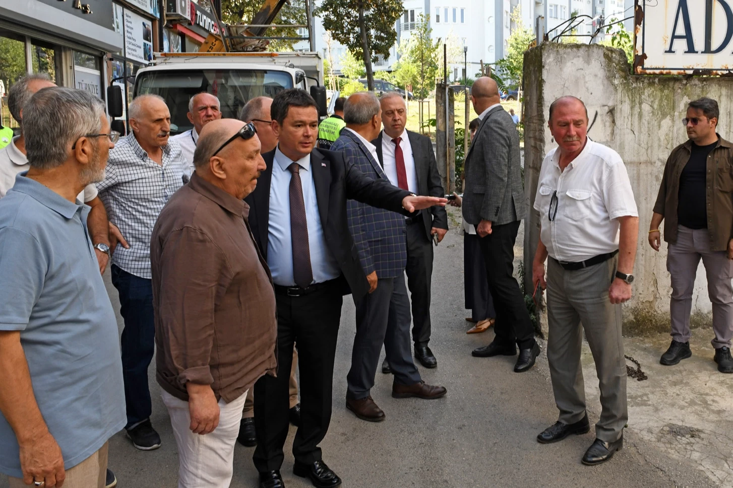 Bursa Osmangazi Başkan Aydın, Kırcaali Mahallesi sakinleriyle buluştu