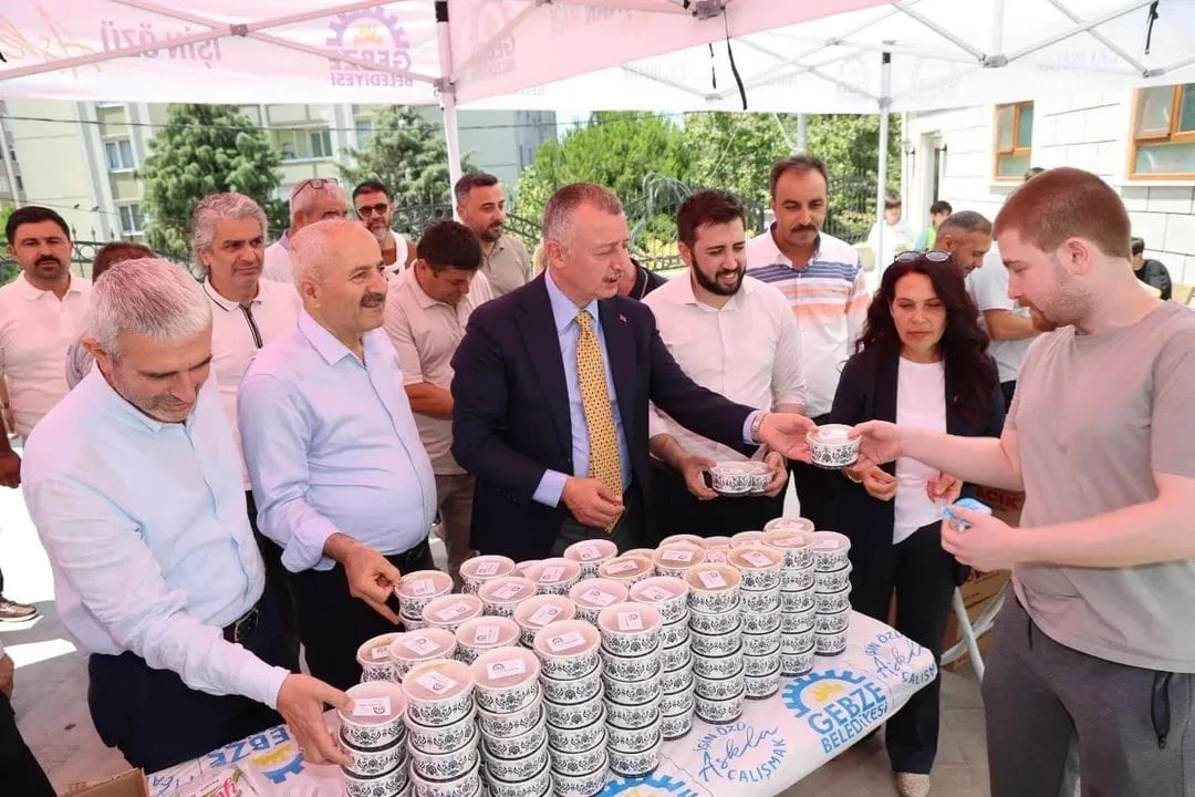 Başkan Büyükakın, Gebze