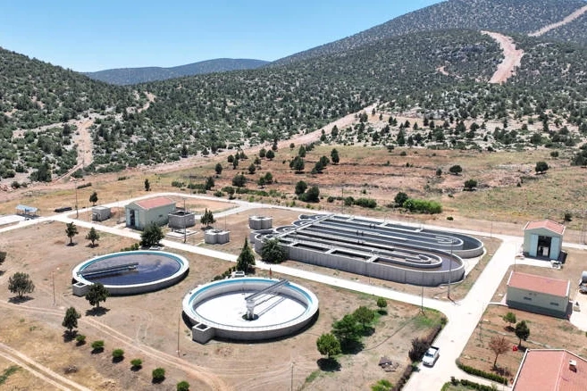 Antalya Beğiş’te tarım arıtma suyuyla yeşerdi