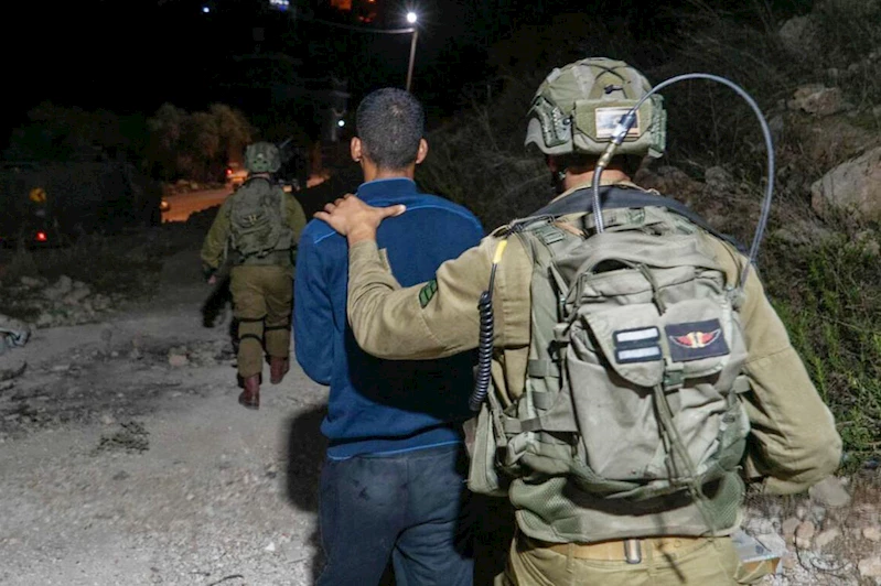 İşgalciler Batı Şeria