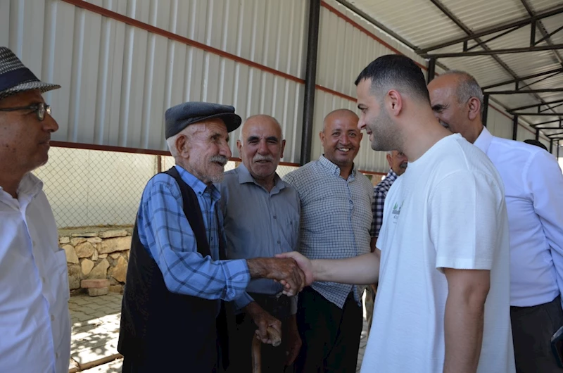 Adıyaman’da kırsal kalkınma sahada hız kazandı: Göktaş, köy köy gezerek sorunları yerinde dinliyor 