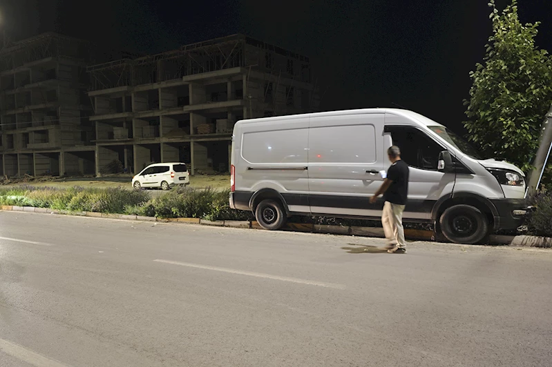 Elazığ’da maddi hasarlı kaza