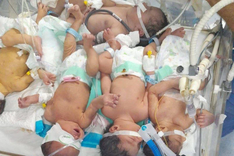 Gazze hastanelerinde ölüm sessizliği: Yakıt bitti, yenidoğanlar hayatta kalma mücadelesi veriyor