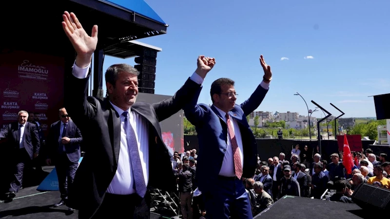 İmamoğlu’ndan Adıyaman mitingine çağrı: 
