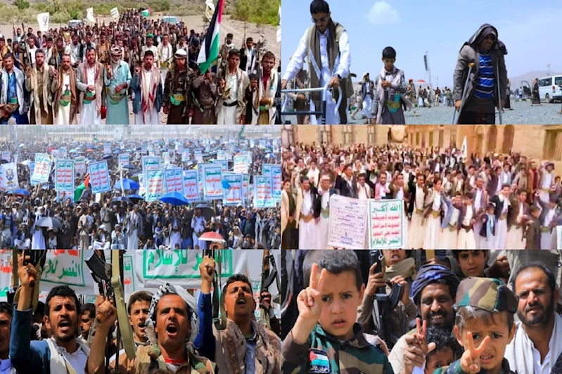 Yemen genelinde yüz binler Gazze için yürüdü: “Yürüyüşümüz sürüyor, operasyonlarımız artıyor”