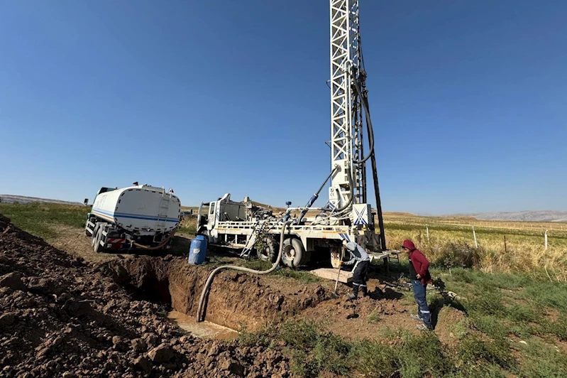 Tillo’da 3,4 Milyon TL’lik içme suyu ve atıksu yatırımı yapıldı