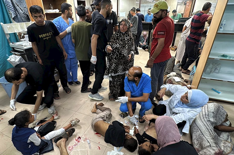 Gazze’de siyonist soykırım 645