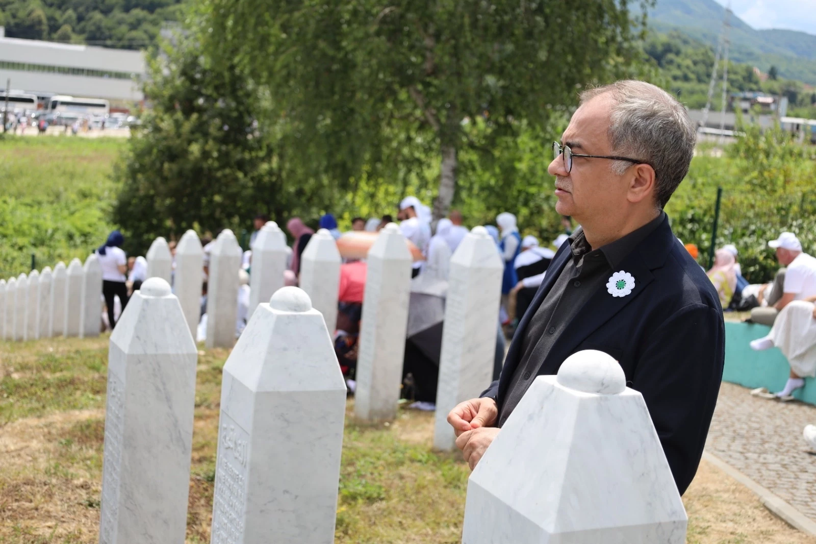 Kocaeli Büyükşehir’den Srebrenitsa’da anlamlı katılım