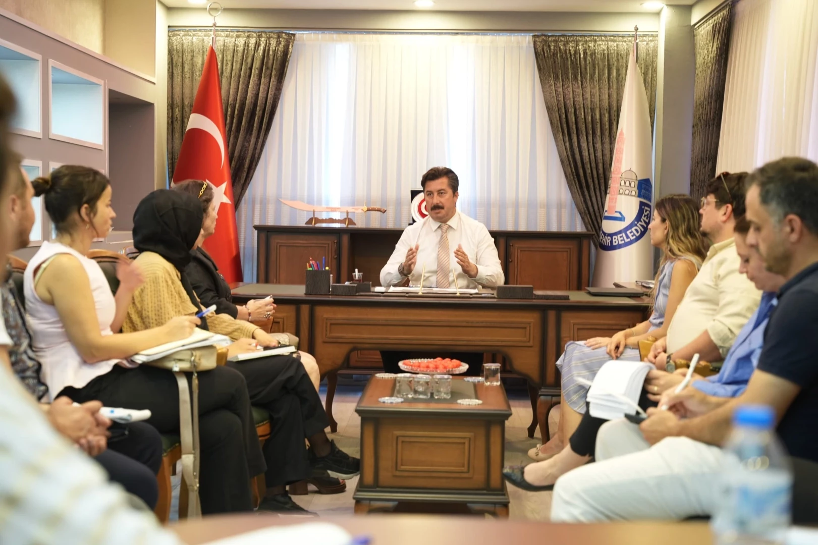 Bursa Yenişehir’in geleceği ortak akılla şekilleniyor