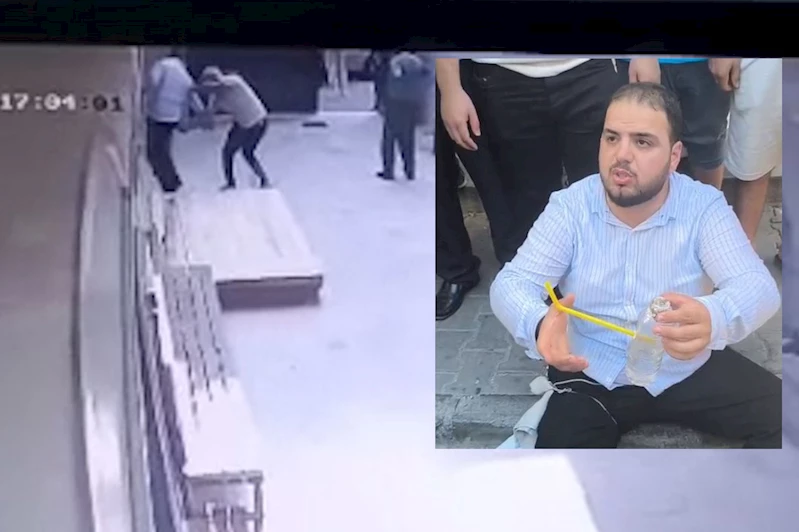 Uyuşturucu bağımlısı camide müezzine bıçakla saldırdı