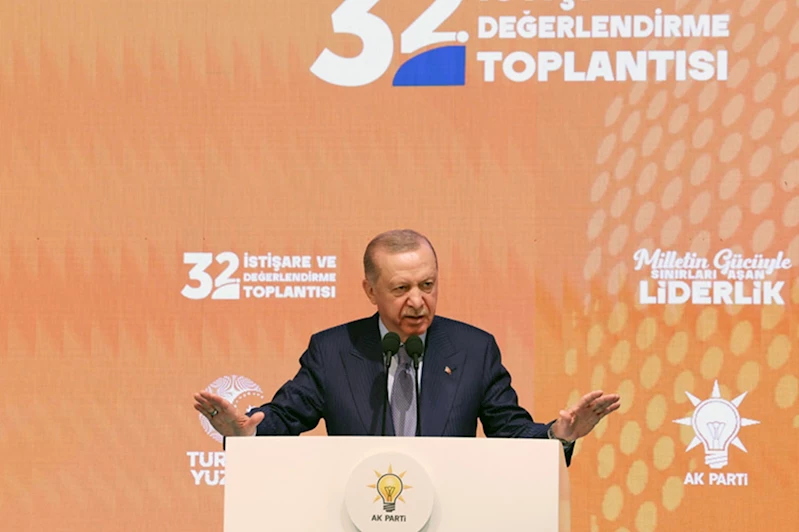 Cumhurbaşkanı Erdoğan: Kimsenin süreci akamete uğratmaya, küçük hesap yapmaya hakkı yoktur