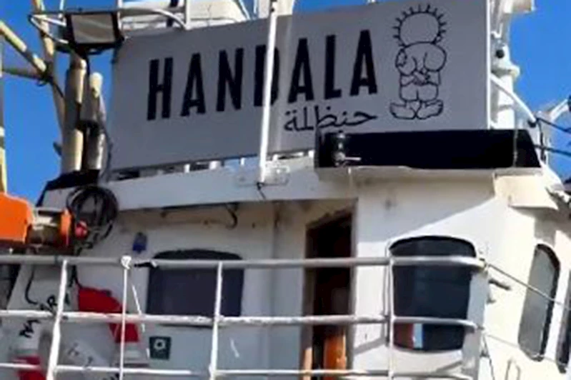 Hanzala gemisi Gazze