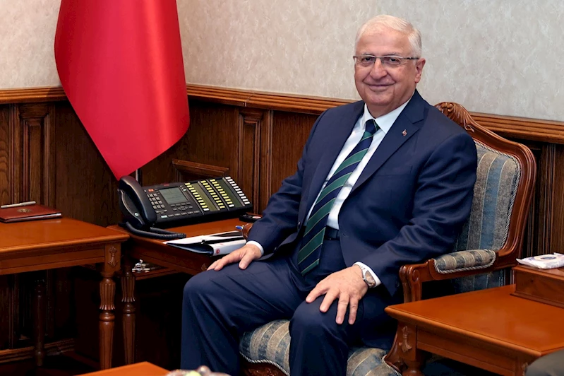 Bakan Güler, İranlı mevkidaşıyla görüştü