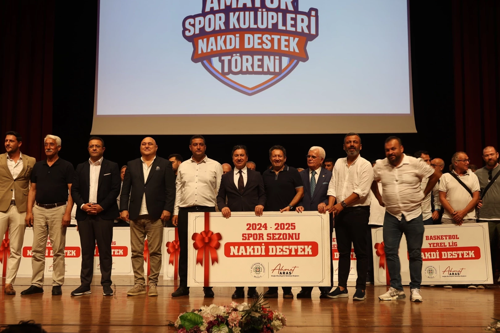 Muğla Büyükşehir’den amatör spor kulüplerine güçlü destek