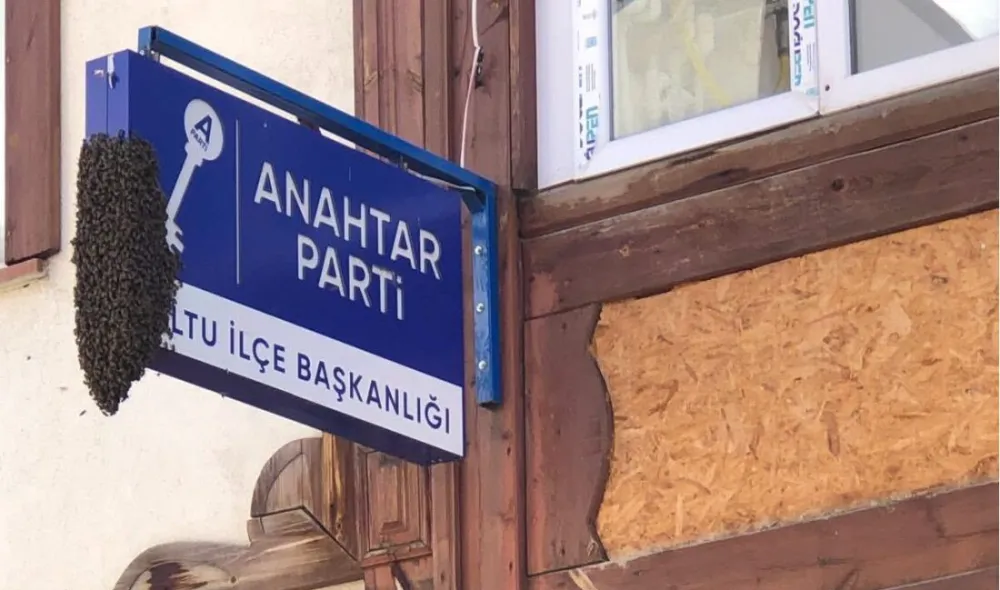 Erzurum’un Oltu İlçesinde Arı Alarmı!