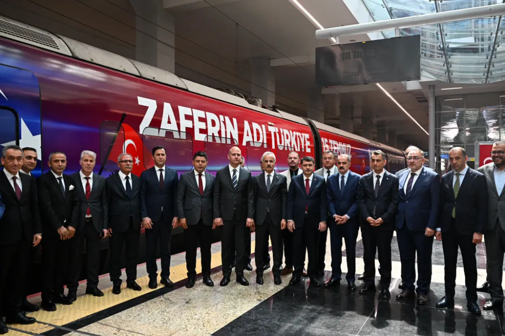 ‘15 Temmuz Demokrasi ve Birlik Treni’ İlk Seferine Uğurlandı