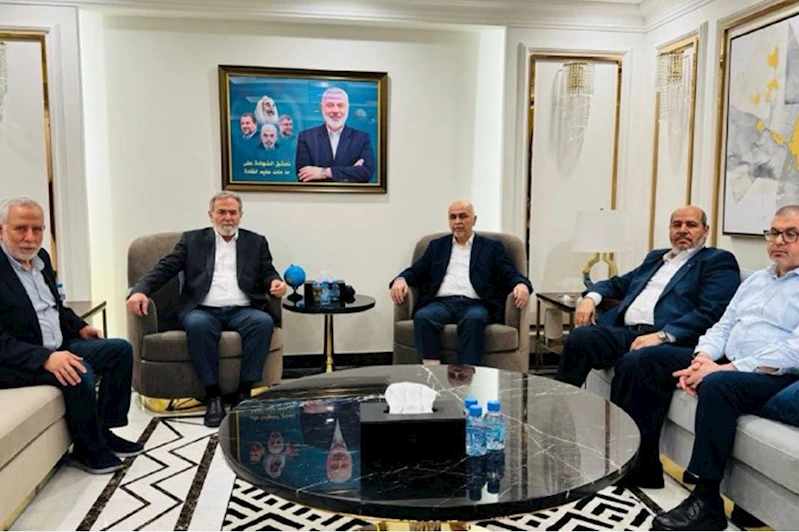 HAMAS ve İslami Cihat liderleri bir araya geldi