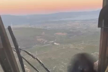 İzmir Urla’daki orman yangını kontrol altında