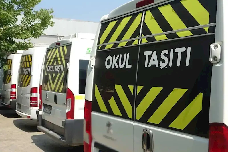 Okul servisleri ve toplu taşımada güvenlik için yeni dönem
