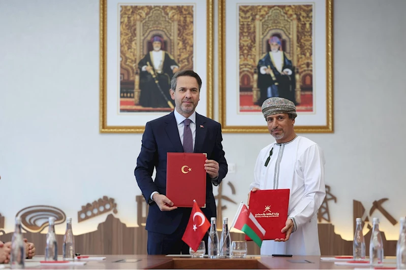 Türkiye ve Umman, enerji alanında mutabakat zaptı imzaladı
