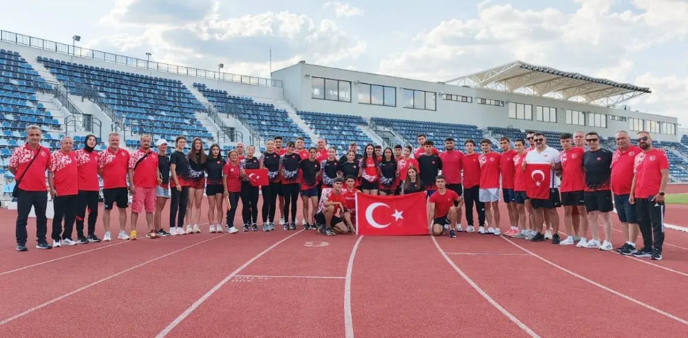Milli Atletlerden Balkan U20’de Büyük Başarı: 5 Altın, 15 Madalya!