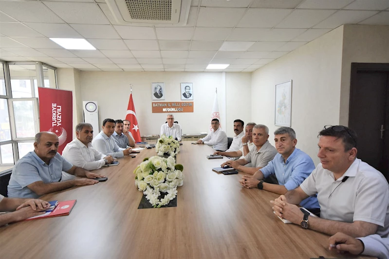 Milli Eğitim Müdürü Ciğer: Batman