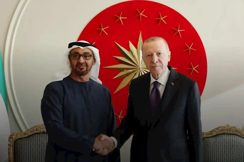 BAE Devlet Başkanı, Türkiye