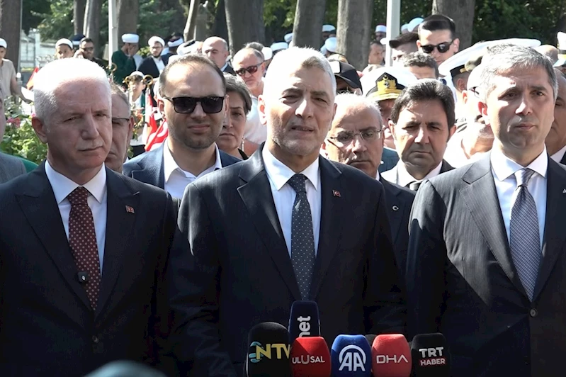 Bakan Bolat: 15 Temmuz çok şanlı bir zaferin adı olmuştur