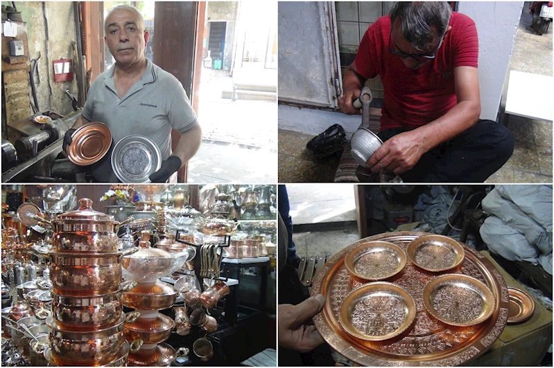 Bakır ustası Çalı: Bakır kaplarda pişen yemekler daha lezzetli olur