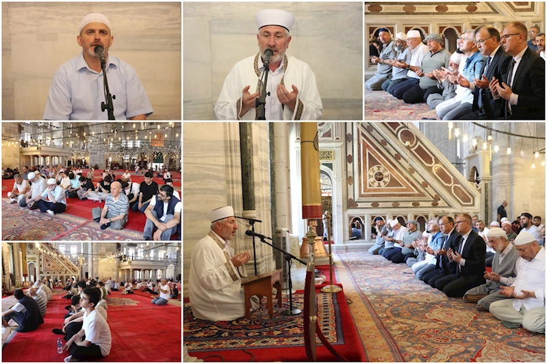 15 Temmuz şehitleri için camilerde Kur