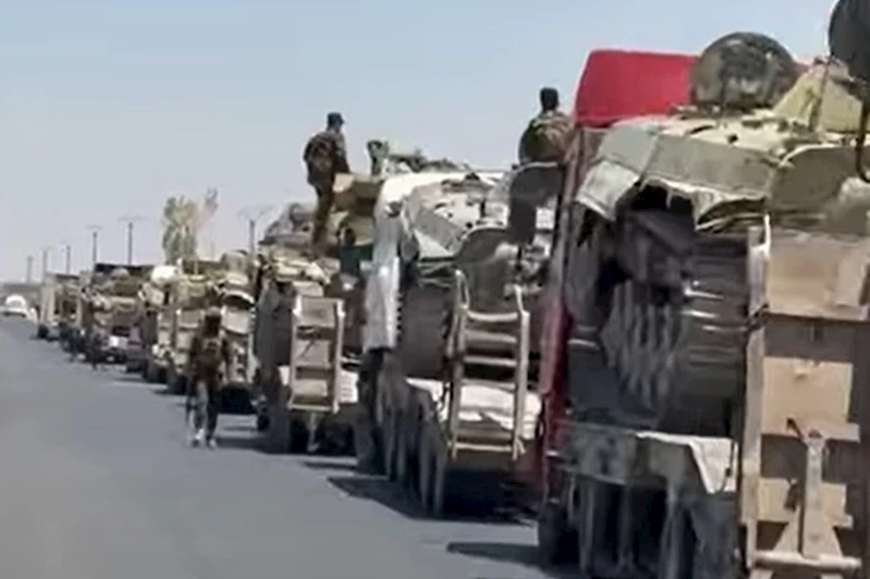 Süveyda’da ateşkes ilan edildi