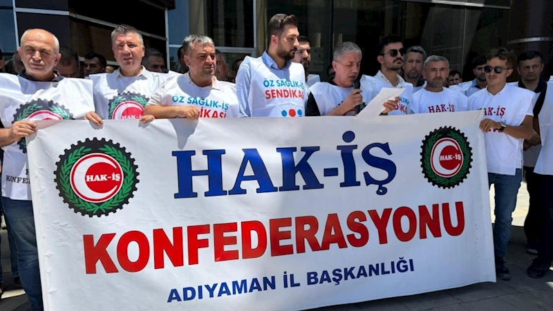 HAK-İŞ Adıyaman’dan 15 Temmuz mesajı: ‘Demokrasiye sahip çıkan milletin zaferi’ 