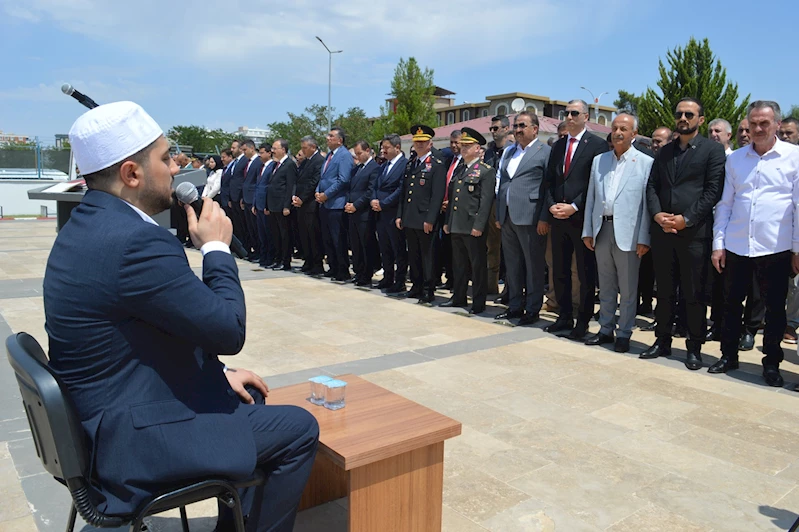 Siirt’te 15 Temmuz Şehitleri dualarla anıldı