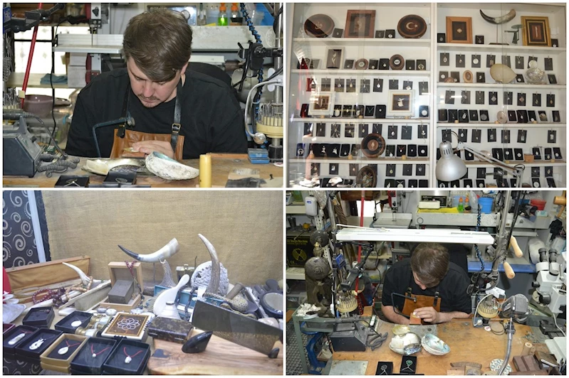 Geleneksel sedefkâr sanatı Bursa