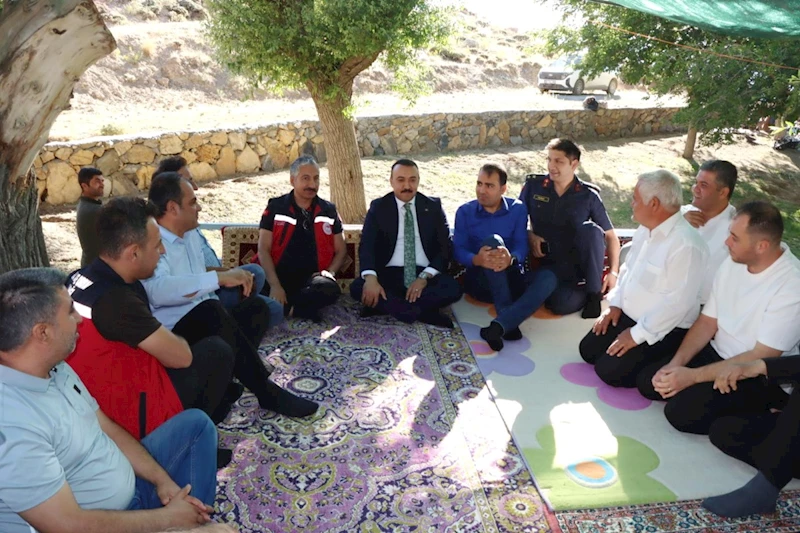 Çelikhan’da arıcıların ihtiyaçları yerinde tespit edildi 