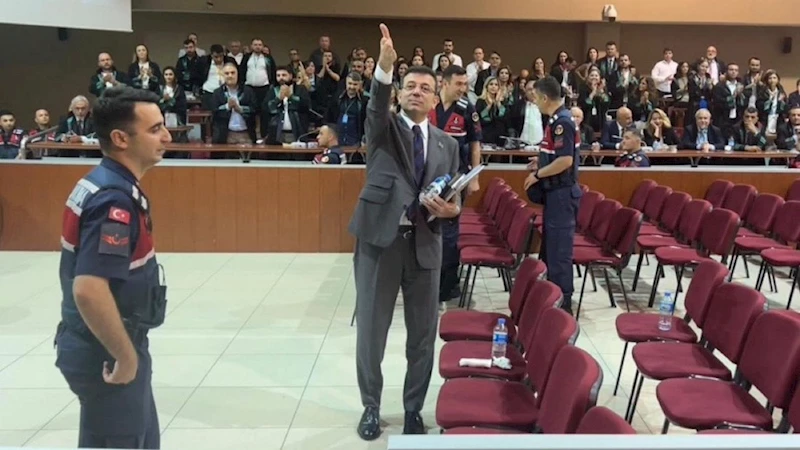 İmamoğlu’na ‘Akın Gürlek’ davasında 1 yıl 8 ay hapis cezası: Bir üyeden beraat şerhi, bir suçtan beraat 